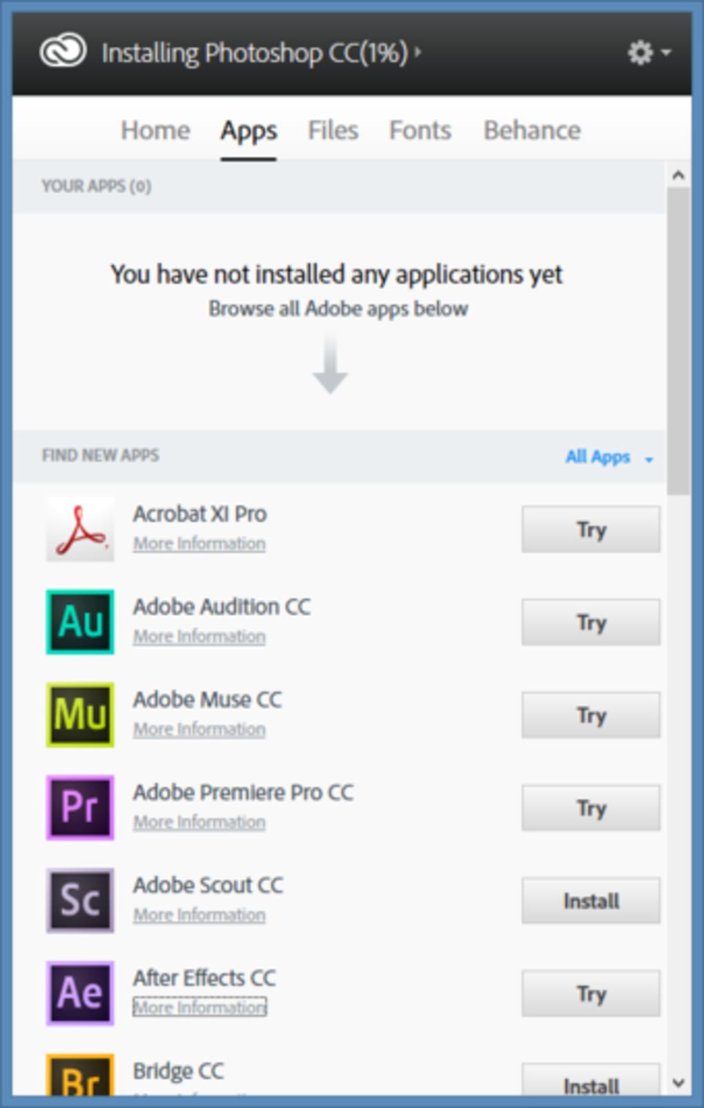 Adobe creative cloud macos catalina download